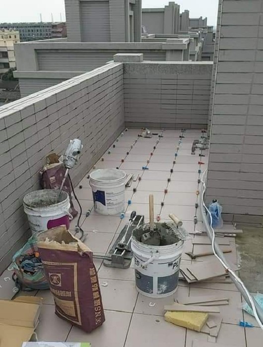 屋頂防水工程